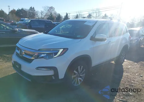 2022 Honda Pilot Awd Ex-L из США, поврежденный, VIN 5FNYF6H56NB023408